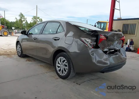 2017 Toyota Corolla Le from USA, damaged, VIN 2T1BURHE0HC910881